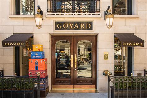 goyard nyc|goyard boutique nyc.